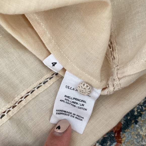 Ulla Johnson Embroidered Top - Picture 13 of 15